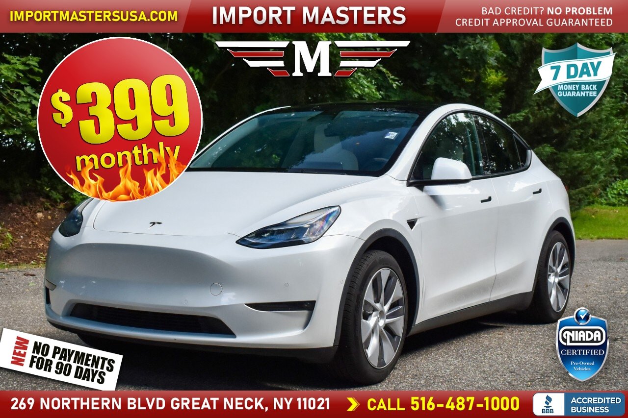 Used 2021 Tesla Model Y 2WD image 1