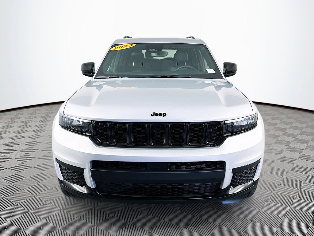 Used 2023 Jeep Grand Cherokee L Laredo AWD/4WD image 4