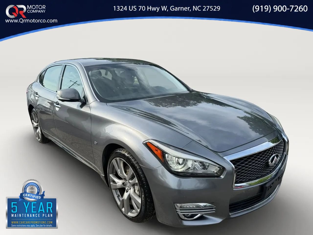 Used 2017 INFINITI Q70 L 3.7