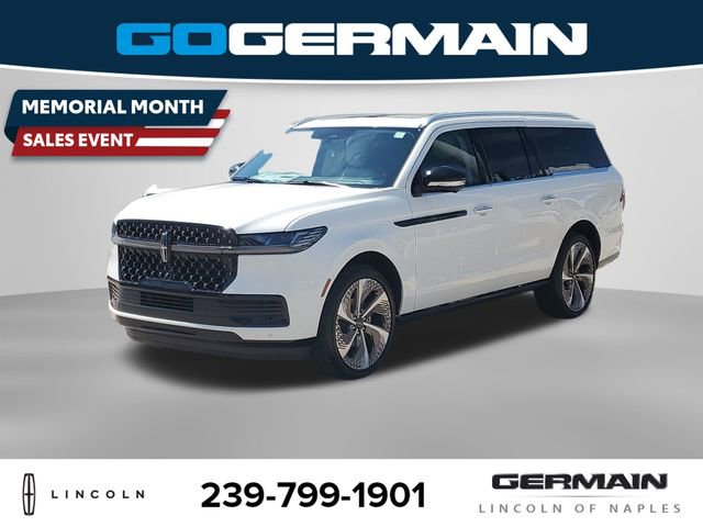 New 2026 Lincoln Navigator L Black Label
