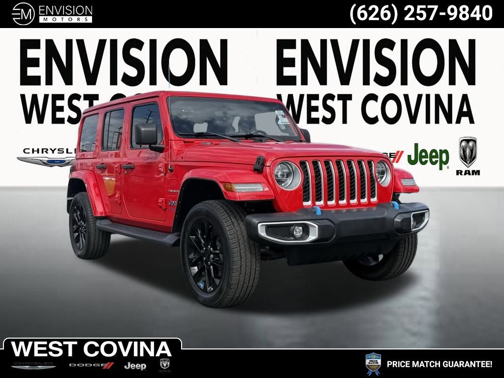 Certified 2022 Jeep Wrangler Unlimited Sahara w/ Cold Weather Group