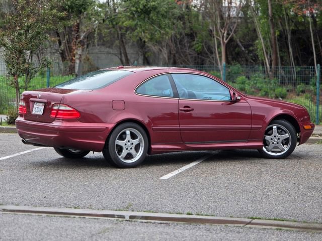 Used 2002 Mercedes-Benz CLK 430 Coupe w/ K4 Opt Pkg image 21