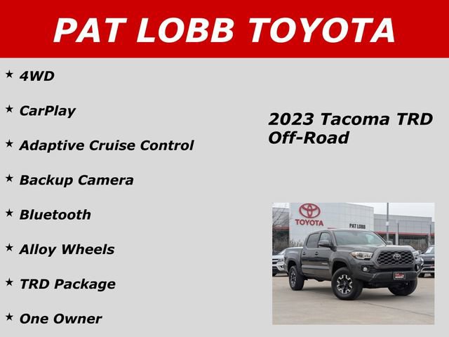 Used 2023 Toyota Tacoma TRD Off-Road w/ Technology Package image 35