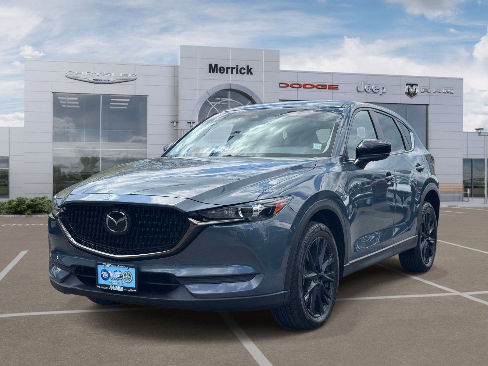 Used 2021 MAZDA CX-5 Carbon Edition AWD/4WD image 4