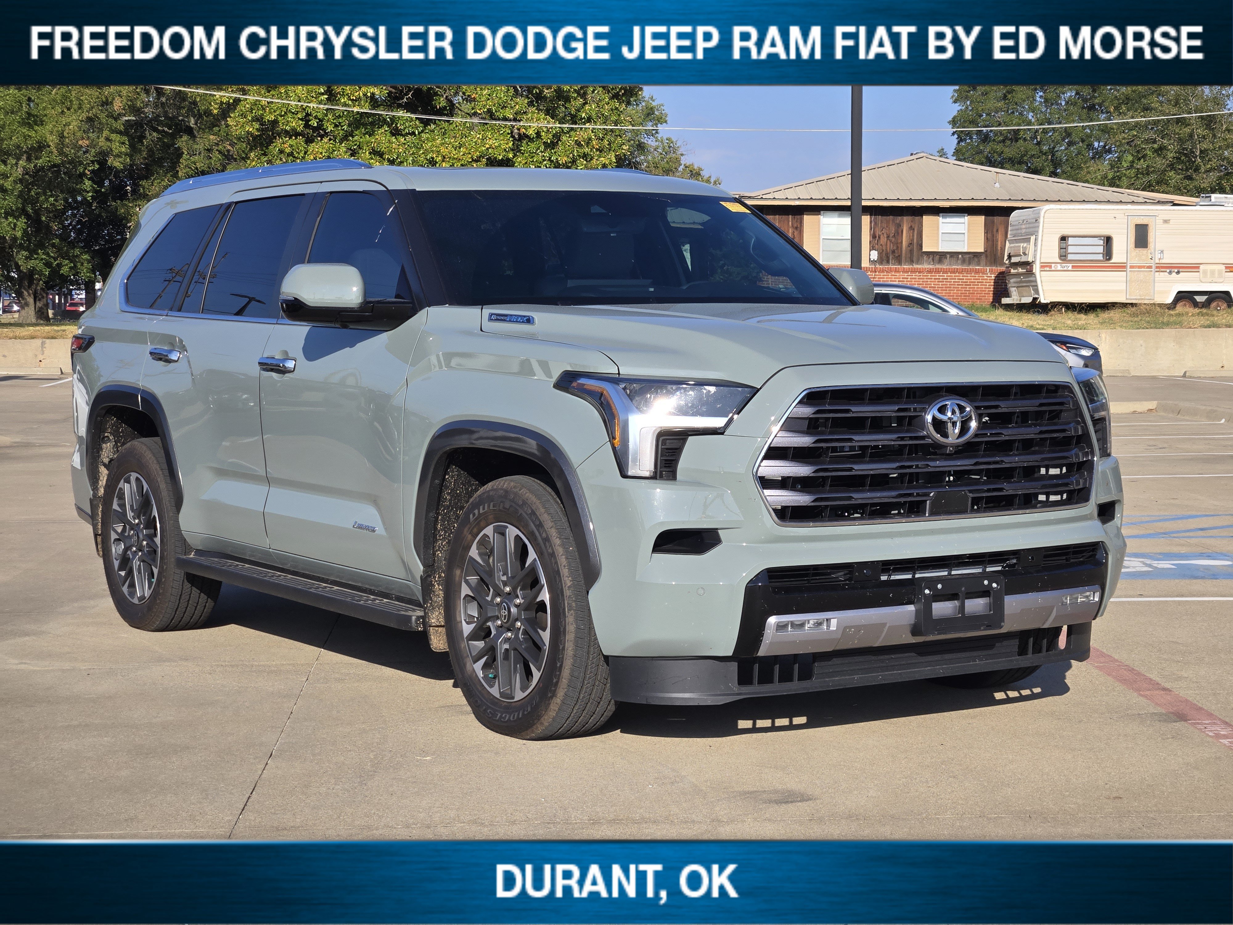 Used 2026 Toyota Sequoia Limited RWD image 2