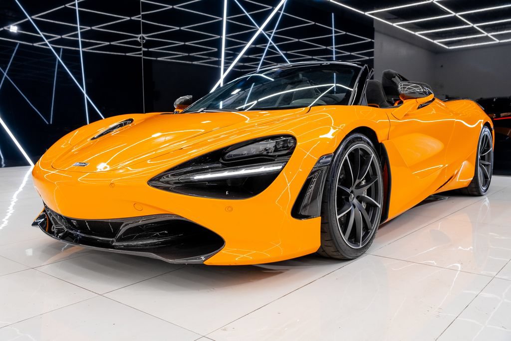 Used 2020 McLaren 720S Spider RWD image 8
