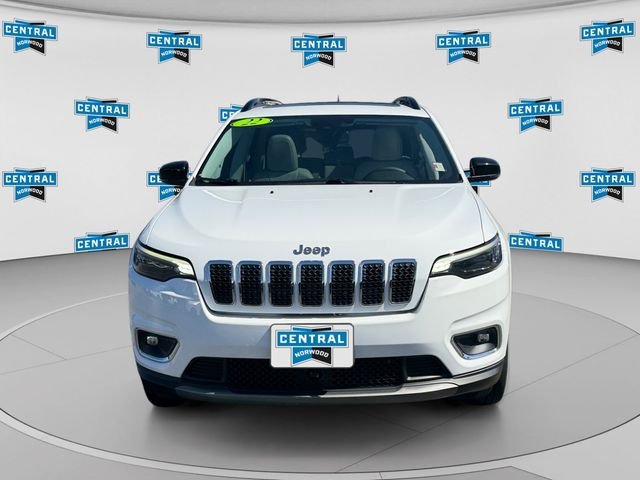 Used 2022 Jeep Cherokee Limited AWD/4WD image 9