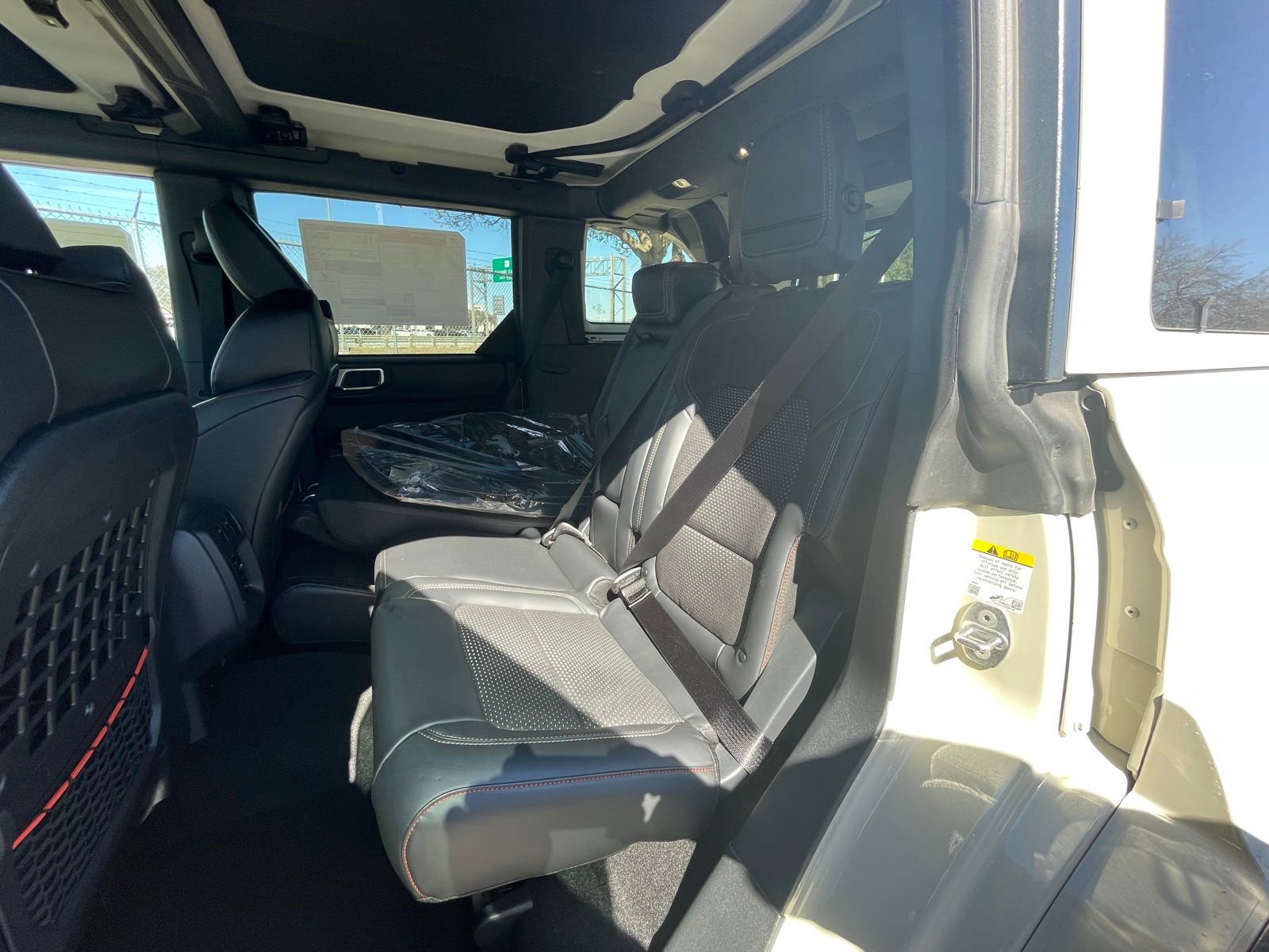 New 2025 Ford Bronco Raptor image 6