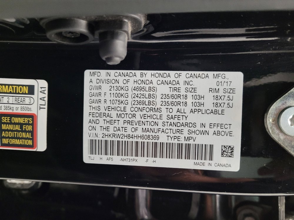 Used 2017 Honda CR-V EX-L image 33