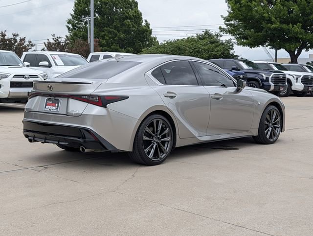 Used 2022 Lexus IS 350 F Sport image 6