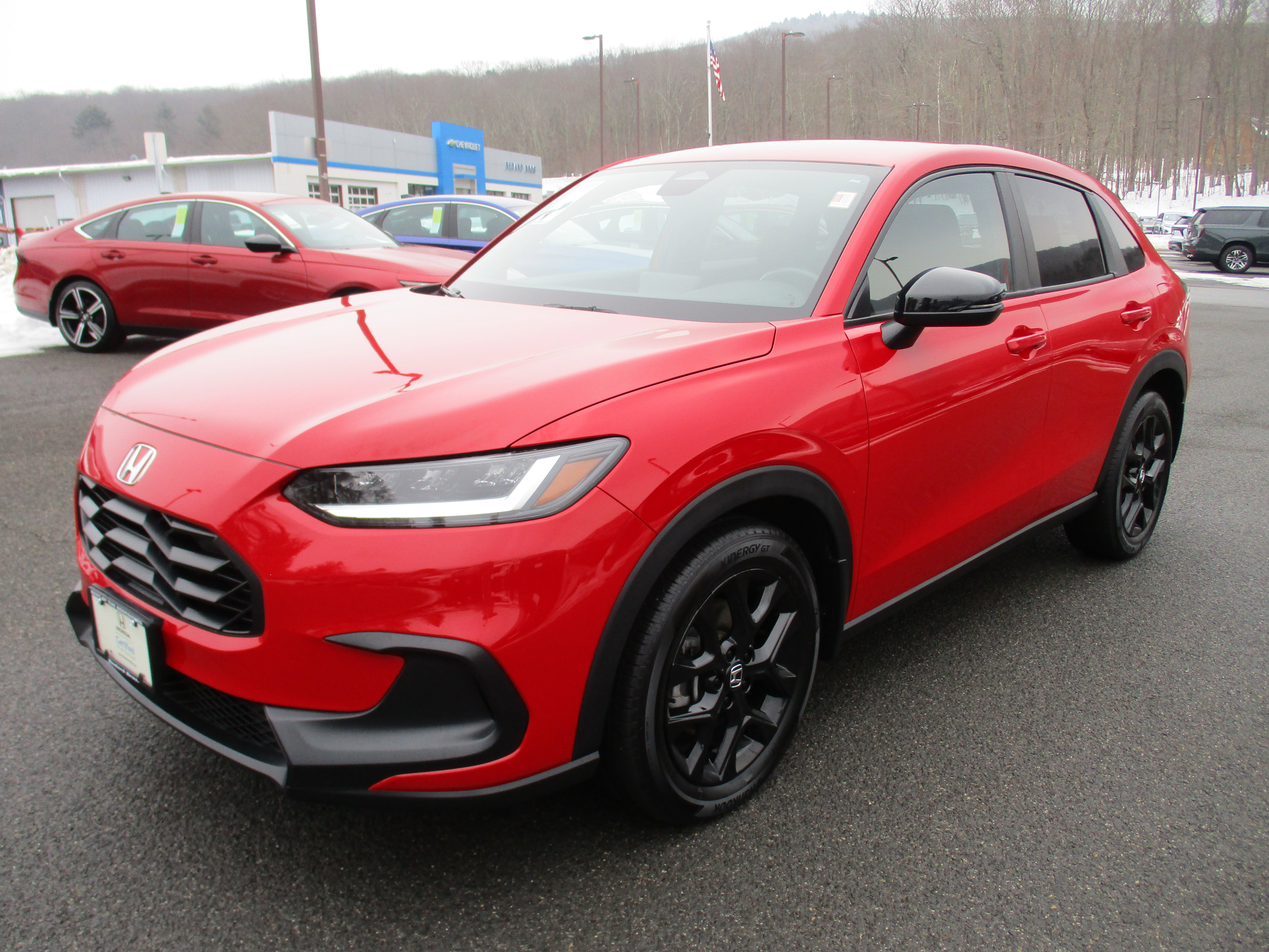 Certified 2023 Honda HR-V Sport image 1