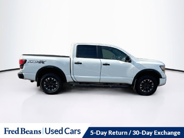 Used 2024 Nissan Titan PRO-4X w/ Pro-4x Utility Package AWD/4WD image 12