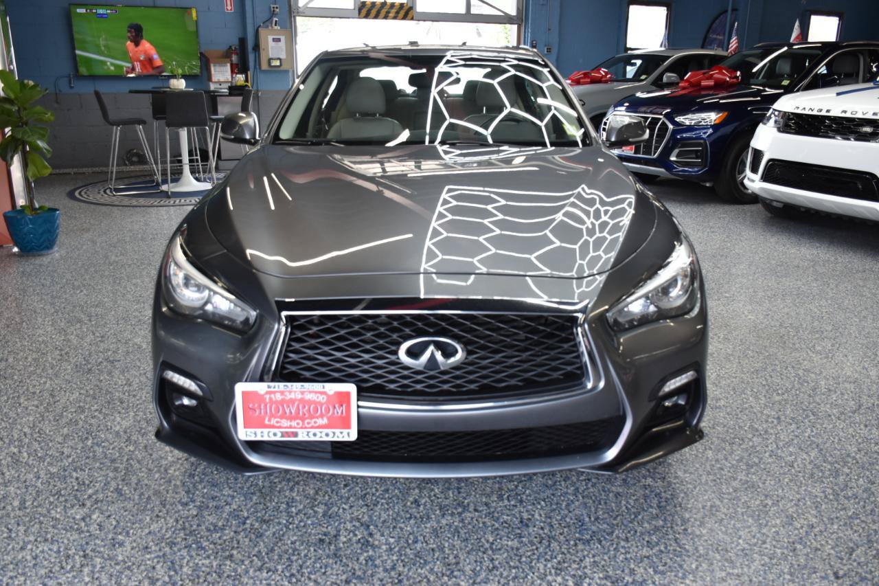 Used 2019 INFINITI Q50 Signature Edition AWD/4WD image 14