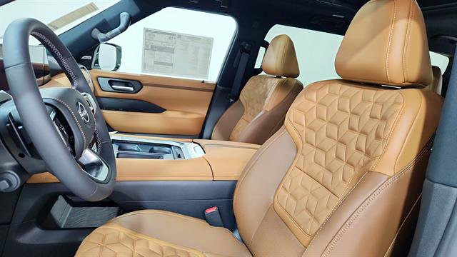 New 2026 Nissan Armada Platinum Reserve image 11