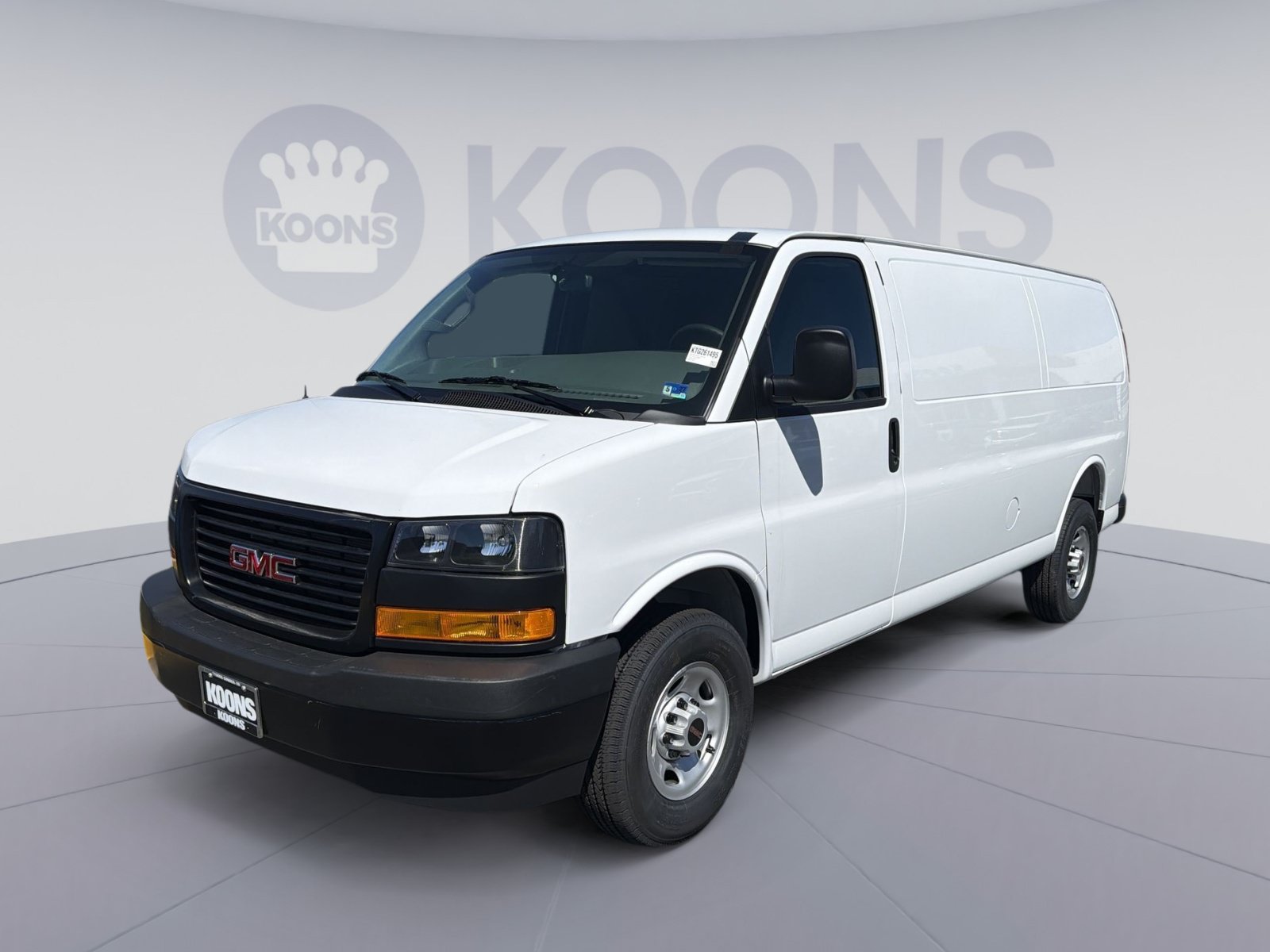 New 2026 GMC Savana 3500 Extended w/ Driver Convenience Package RWD image 1