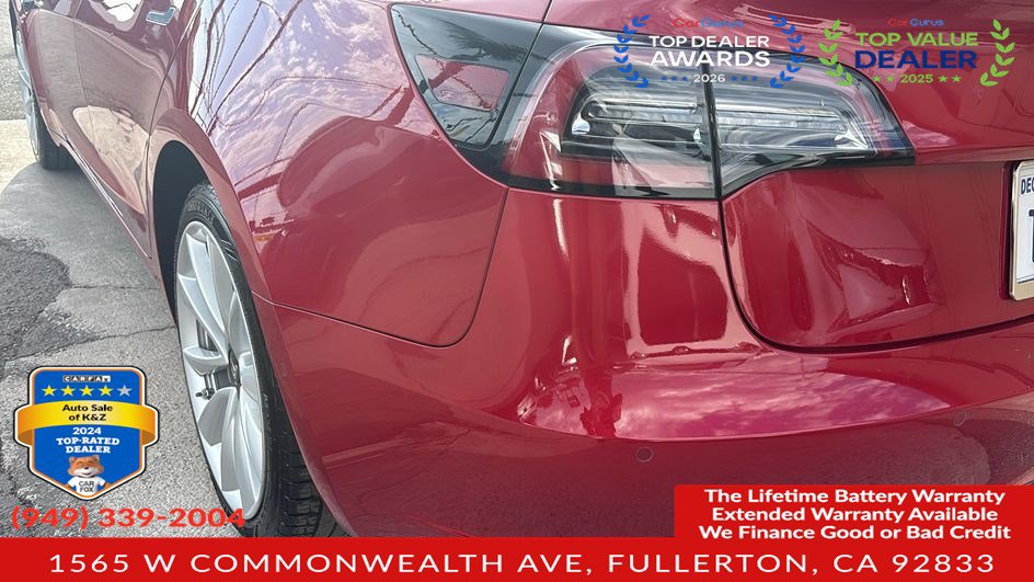 Used 2018 Tesla Model 3 Long Range RWD image 11