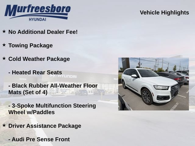 Used 2019 Audi Q7 3.0T Premium Plus w/ Premium Plus Package AWD/4WD image 5