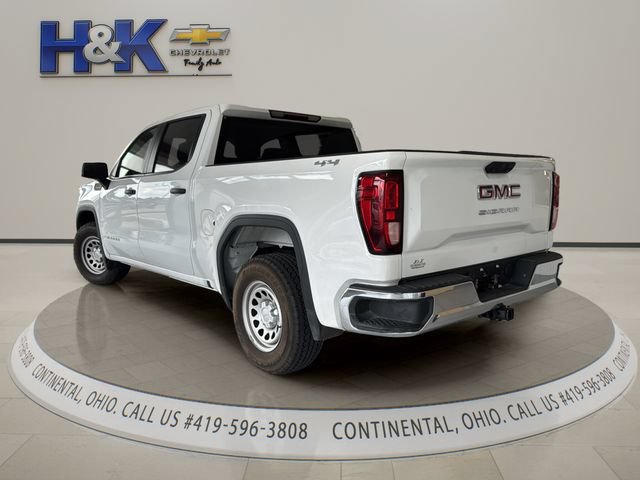 Used 2025 GMC Sierra 1500 Pro w/ Pro Value Package AWD/4WD image 4