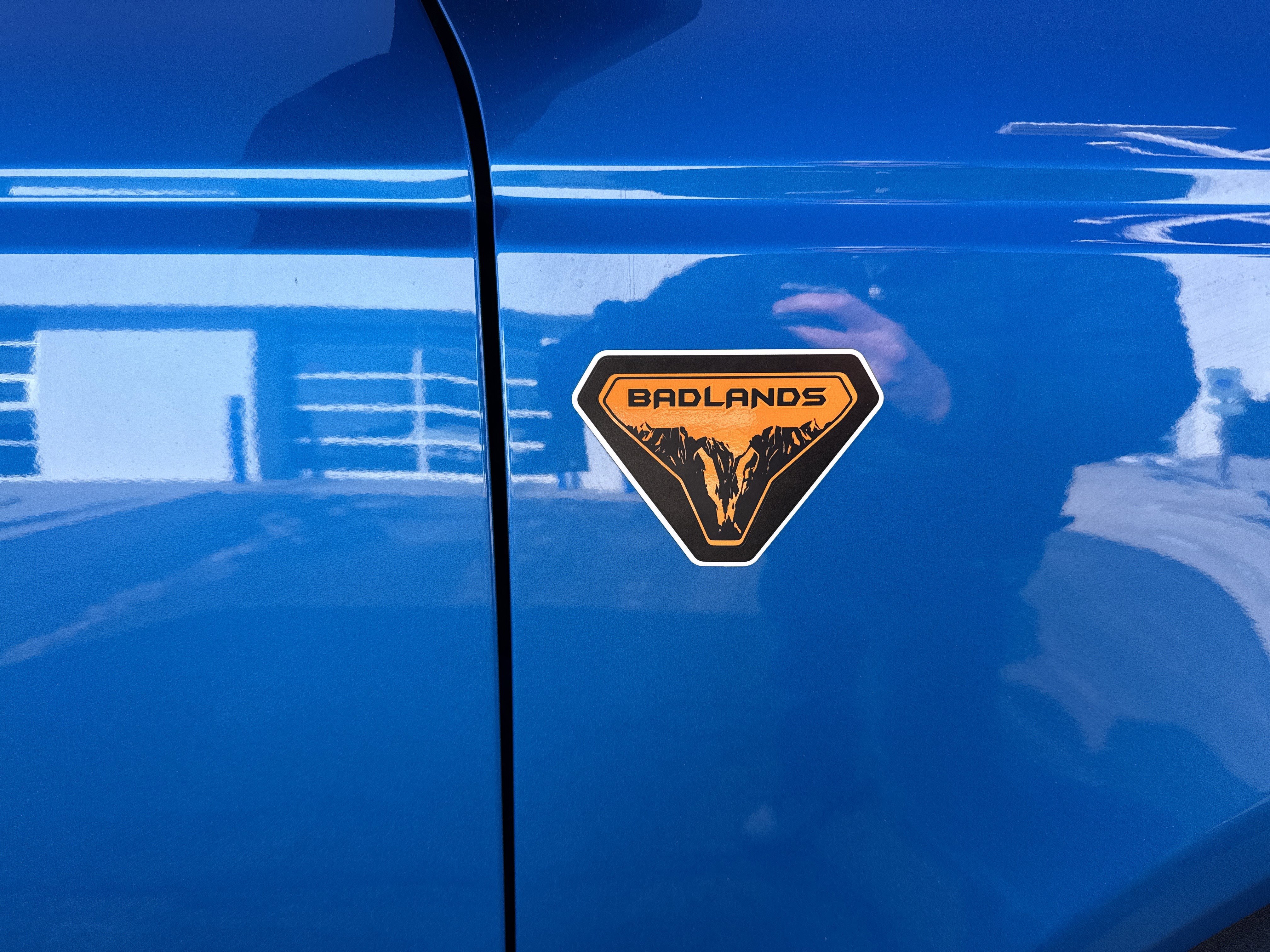 Certified 2025 Ford Bronco Badlands image 8