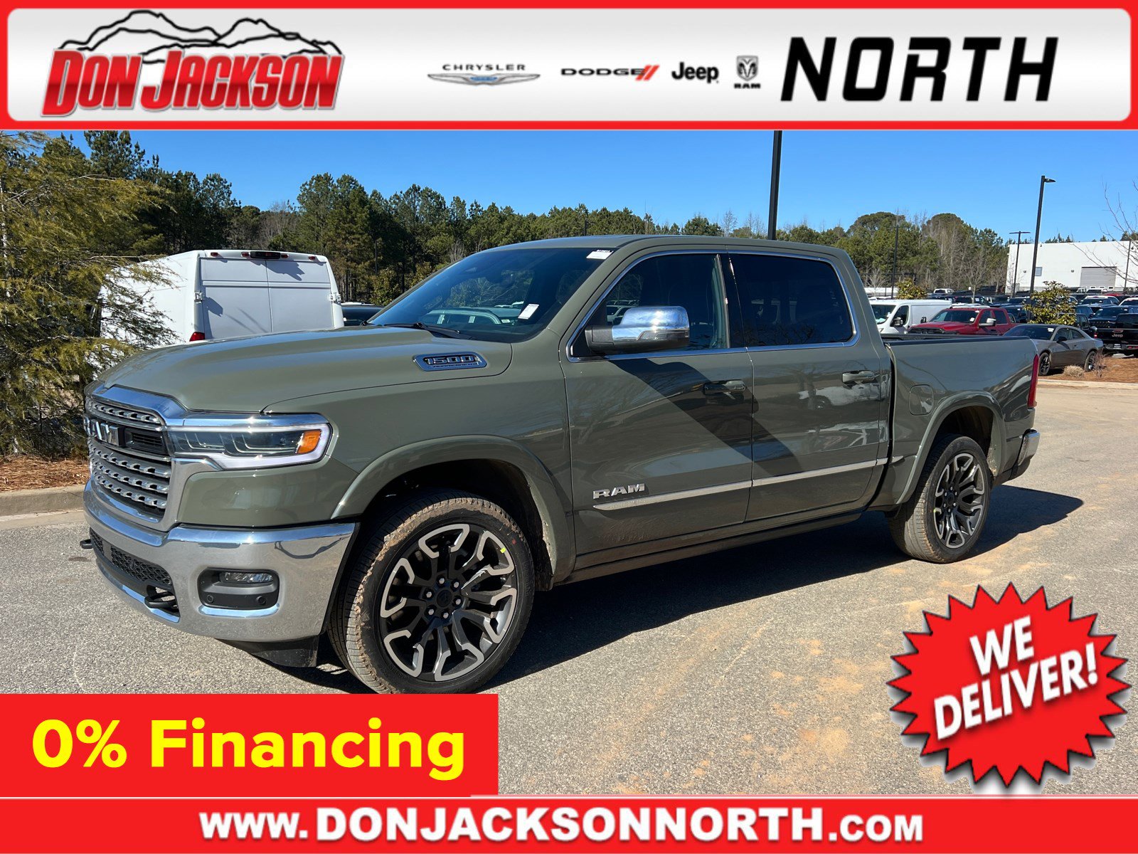 New 2026 RAM 1500 Limited image 1