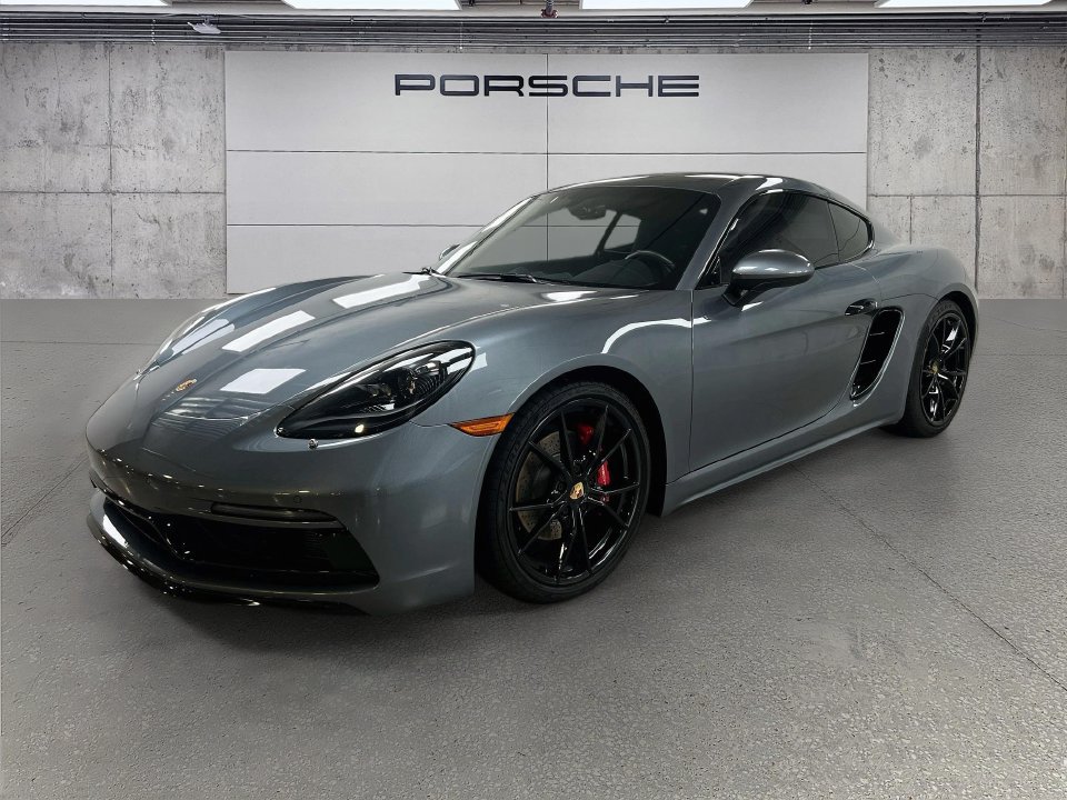 Certified 2025 Porsche 718 Cayman S