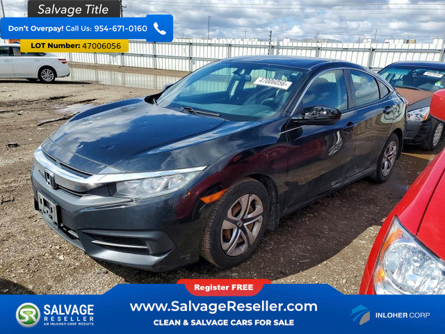 Used 2017 Honda Civic LX image 1