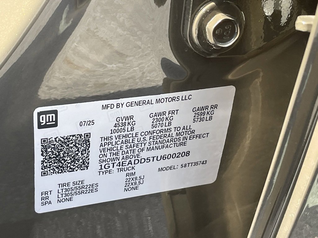 New 2026 GMC Hummer EV 4x4 Crew Cab image 37