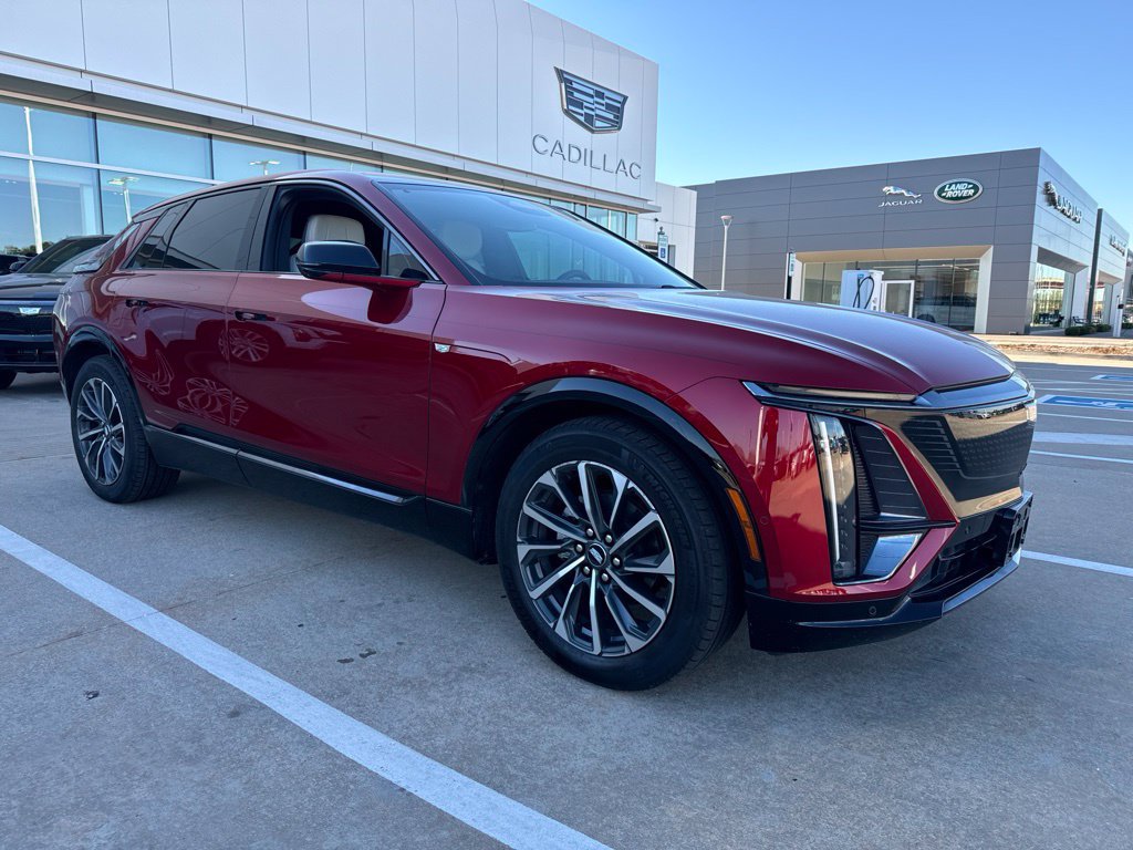 Used 2024 Cadillac Lyriq Sport w/ LPO, Floor Liner Package AWD/4WD image 2