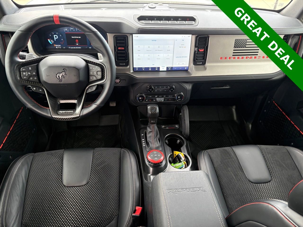 Used 2023 Ford Bronco Raptor image 16