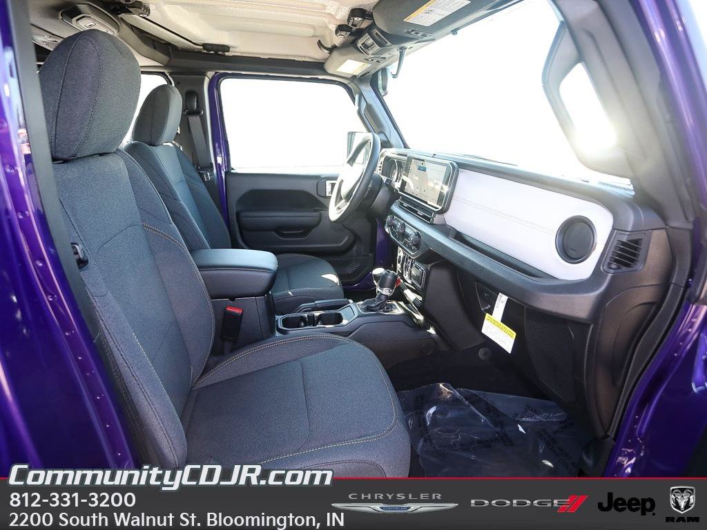 New 2026 Jeep Wrangler Unlimited Sport AWD/4WD image 19