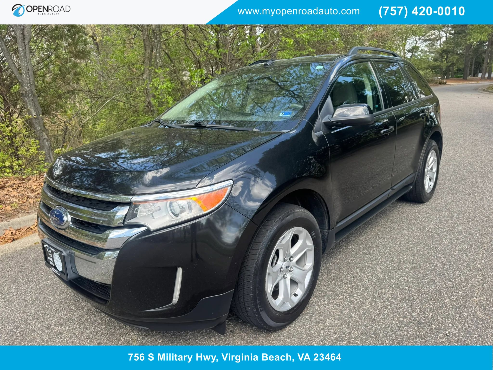 Used 2012 Ford Edge SEL