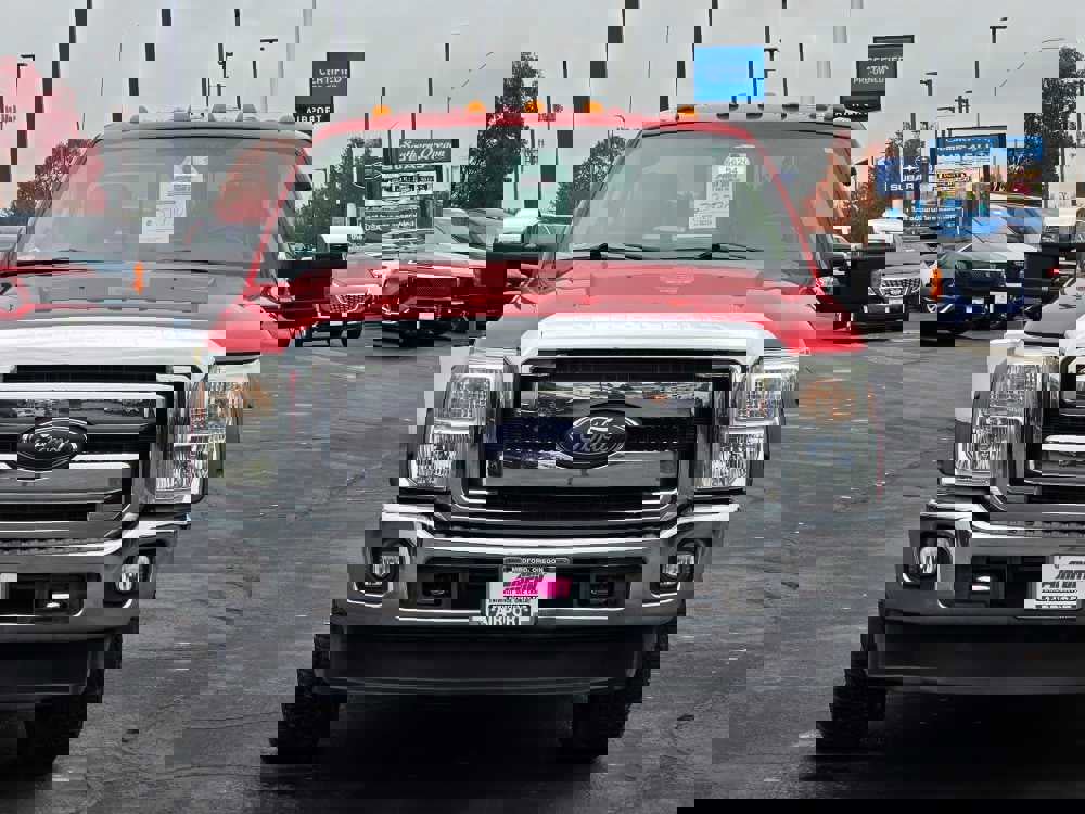 Used 2015 Ford F250 Lariat w/ Chrome Package image 3