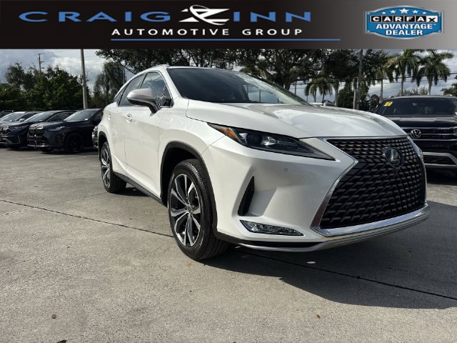 Certified 2022 Lexus RX 350 FWD w/ Premium Package image 1