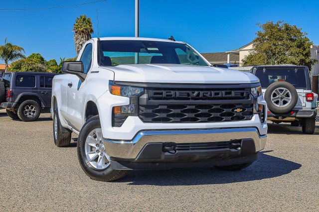 Used 2024 Chevrolet Silverado 1500 W/T w/ WT Fleet Convenience Package image 1