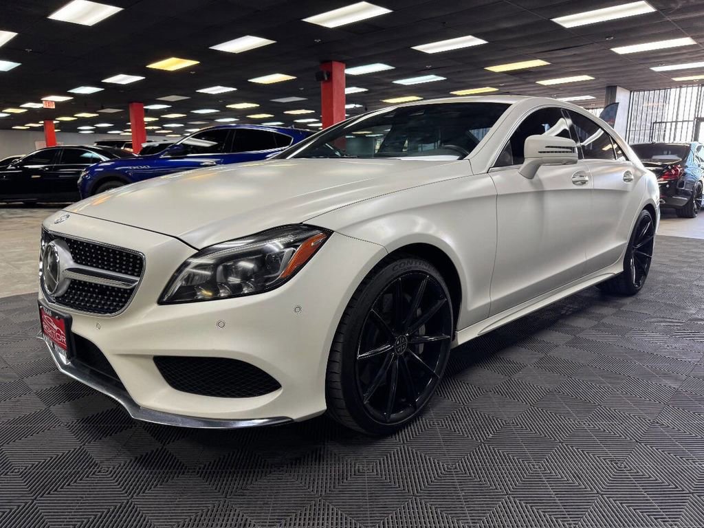 Used 2016 Mercedes-Benz CLS 550 image 7