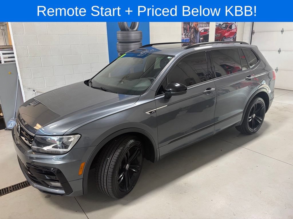 Used 2019 Volkswagen Tiguan SEL Premium R-Line AWD/4WD image 3