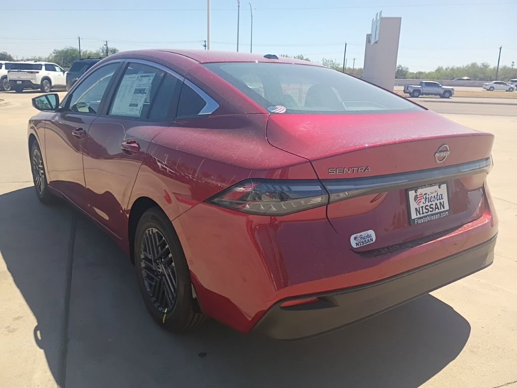 New 2026 Nissan Sentra SV w/ SV Convenience Package image 4