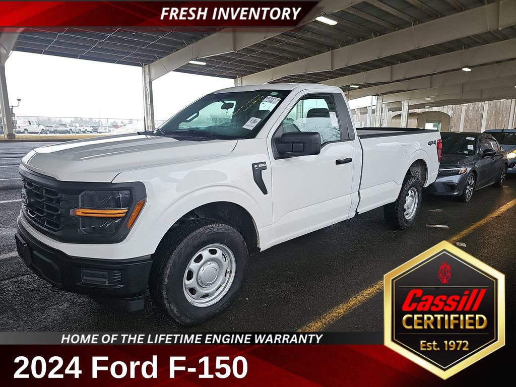 Used 2024 Ford F150 XL