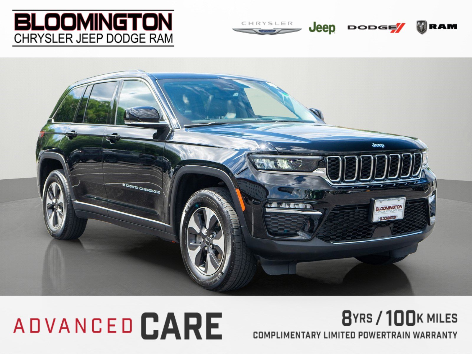 Used 2023 Jeep Grand Cherokee 4WD 4xe image 1