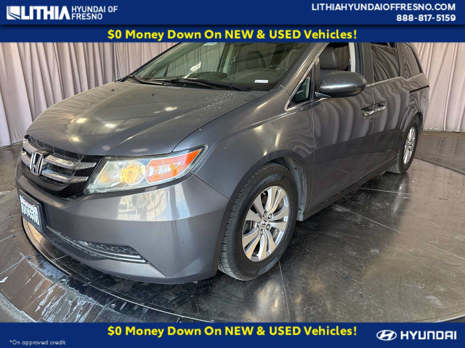 Used 2014 Honda Odyssey EX-L