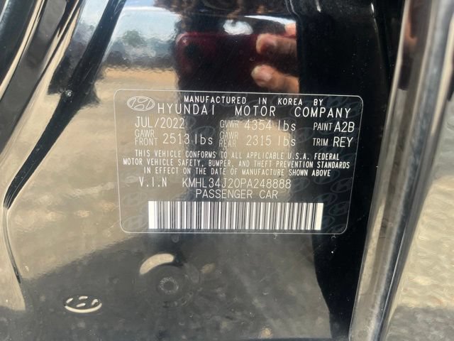 Used 2023 Hyundai Sonata Limited FWD image 25