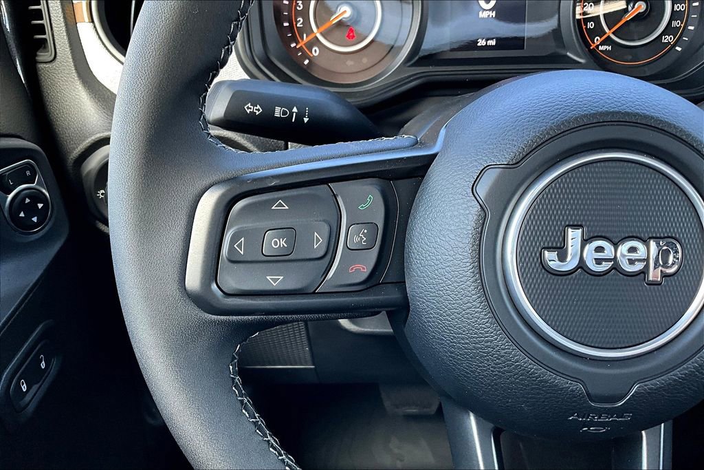 New 2025 Jeep Wrangler Sport S image 6