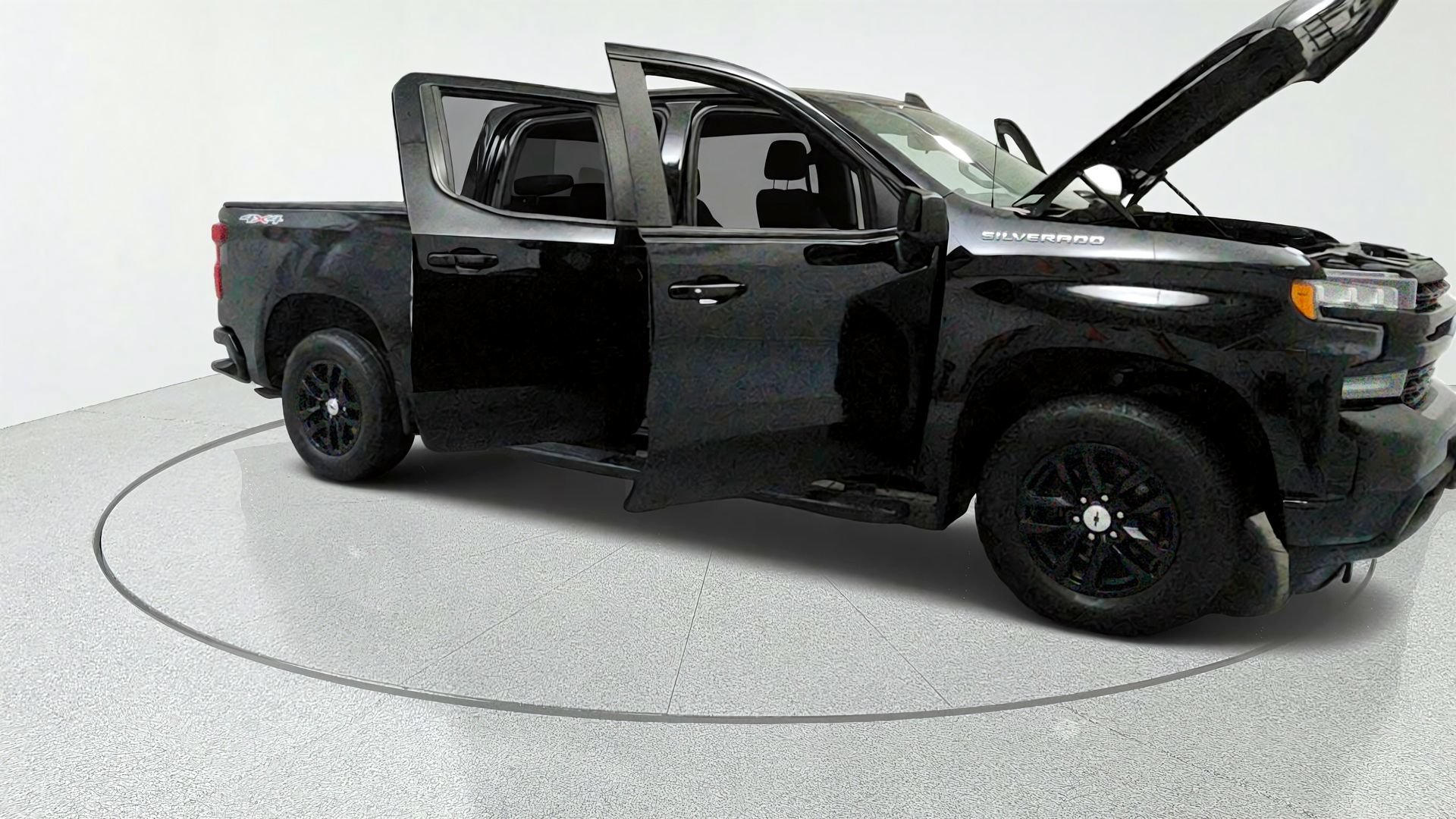 Used 2021 Chevrolet Silverado 1500 RST w/ Bed Protection Package AWD/4WD image 14
