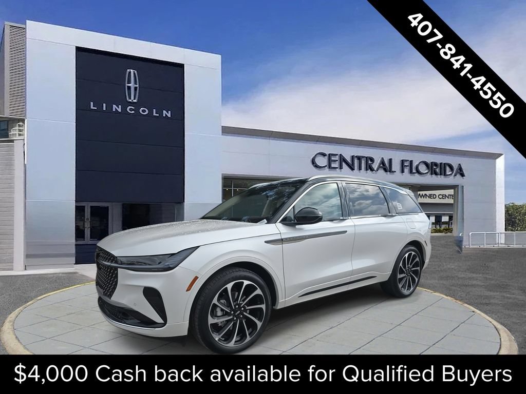 New 2026 Lincoln Nautilus Black Label AWD/4WD image 7