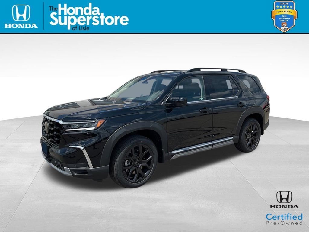Certified 2025 Honda Pilot Touring