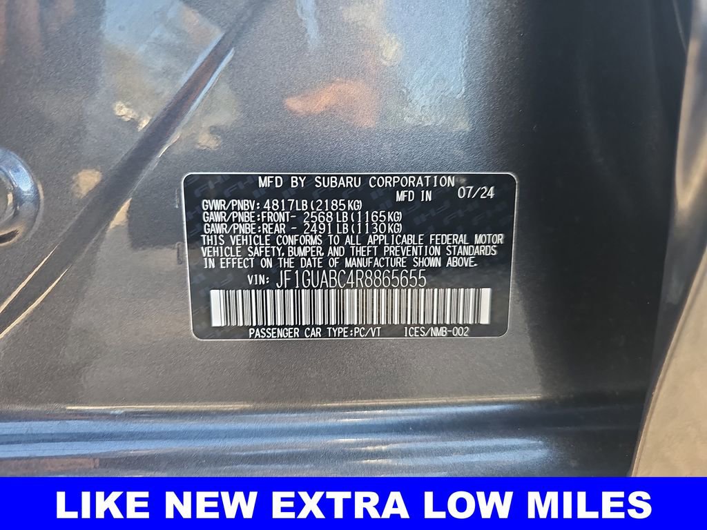 Used 2024 Subaru Impreza 2.0i image 41