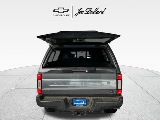 Used 2021 Ford F250 Platinum image 9