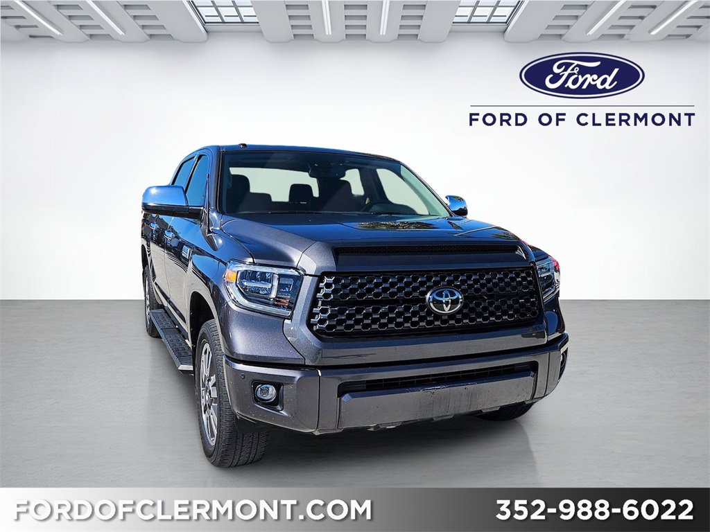 Used 2019 Toyota Tundra Platinum