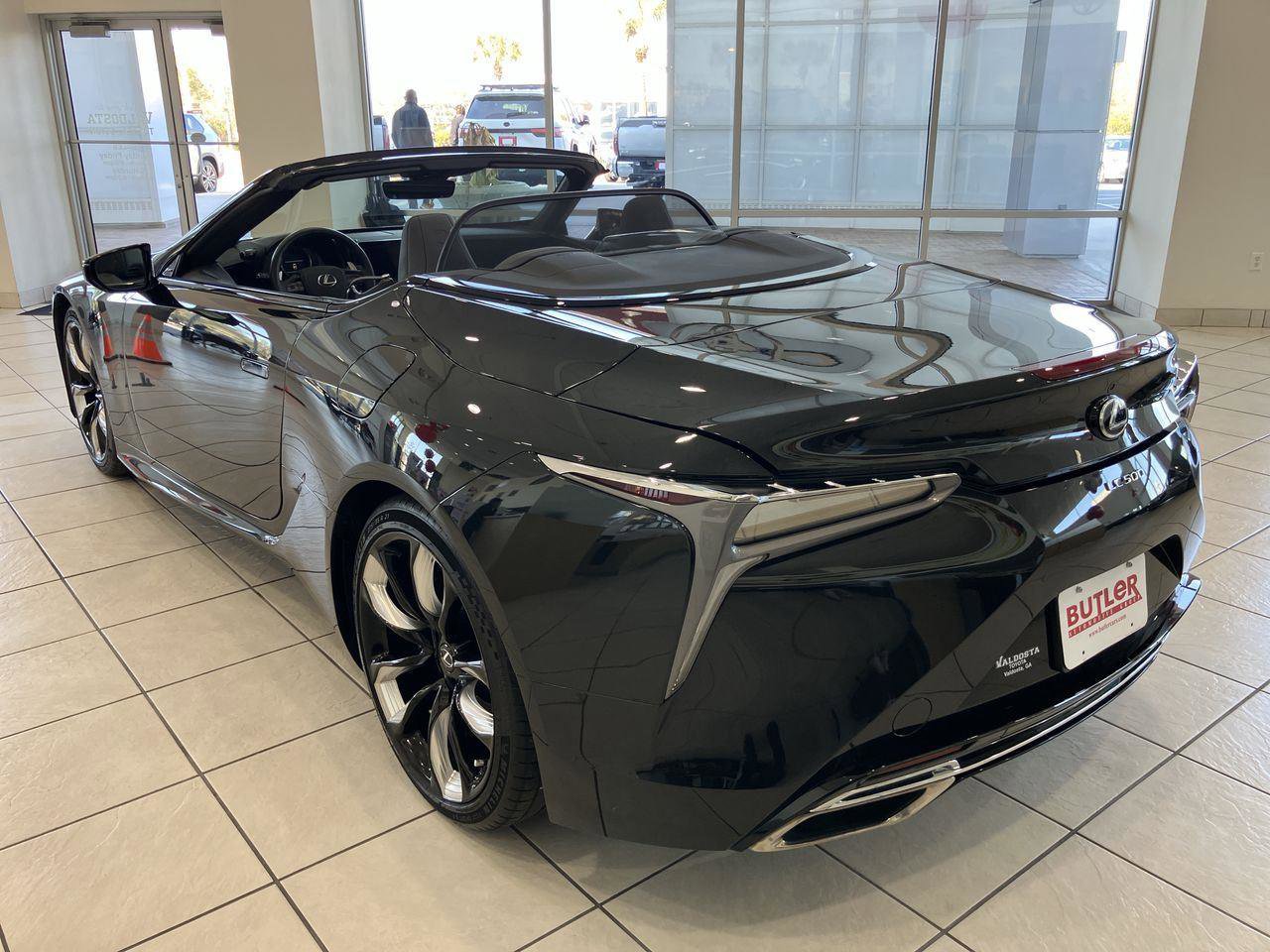 Used 2025 Lexus LC 500 Convertible w/ Touring Package image 3