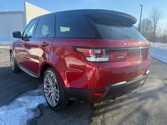 Used 2014 Land Rover Range Rover Sport Supercharged image 8